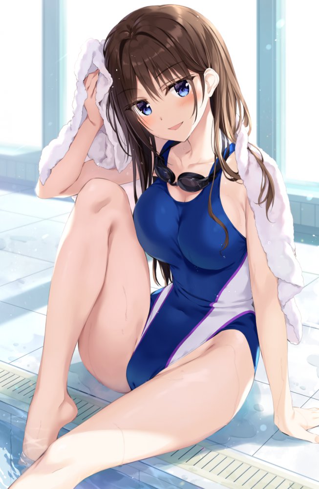 【二次】競泳水着【画像】　その２５